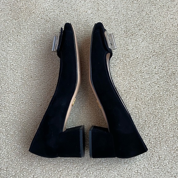 Prada buckle suede pump - Picture 2 of 7